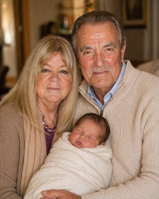 A Quiet Family Moment Goes Viral: Eric Braeden and Dale Russell Gudegast Spark Conversation with a “Secret” Grandchild Reveal