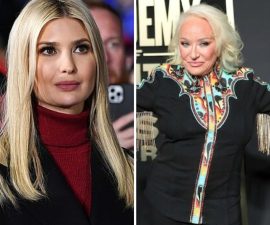 “YOU NEED TO BE SILENT!” — The Viral Clash Between Ivanka Trump and Tanya Tucker Captivates the Internet… But What Really Happened?