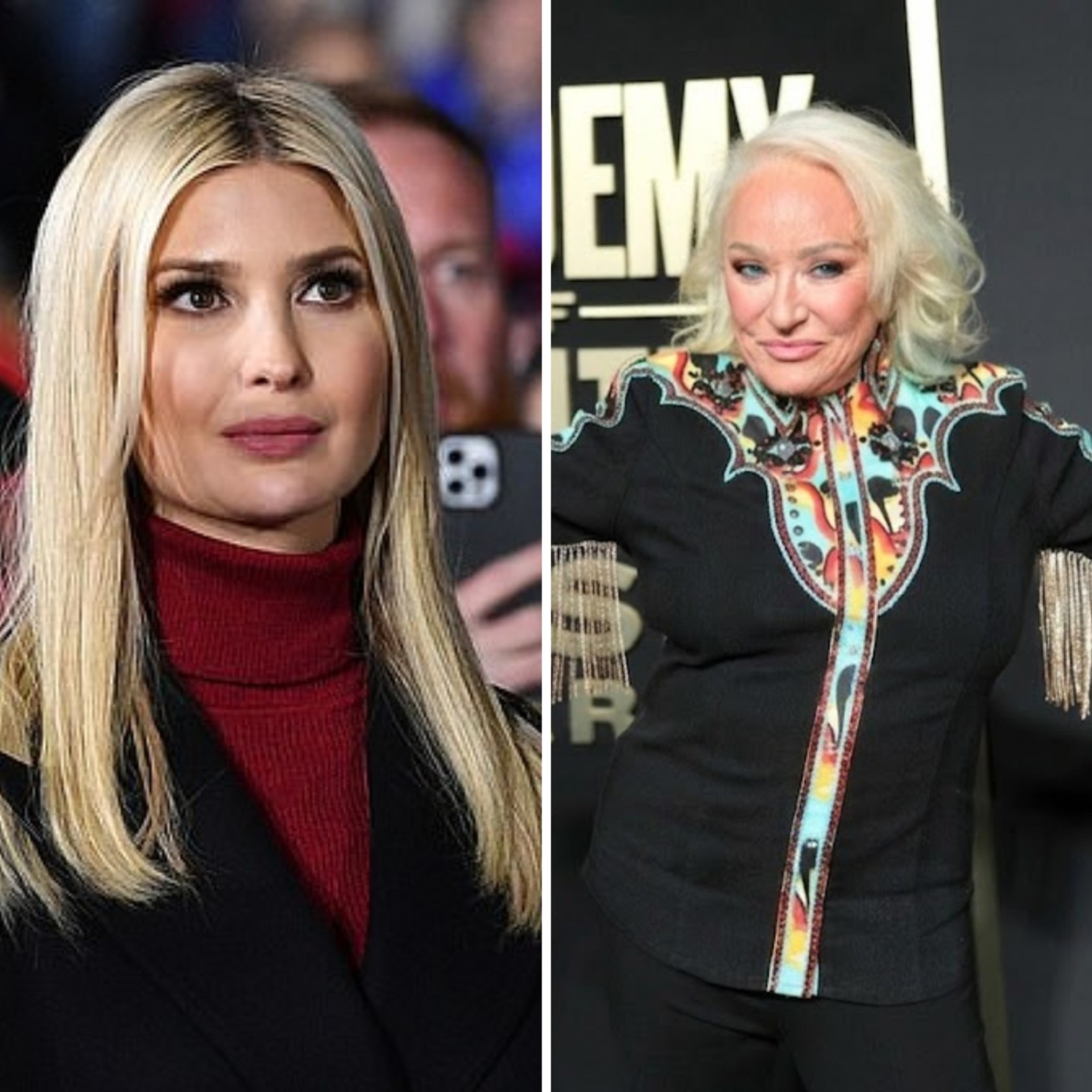 “YOU NEED TO BE SILENT!” — The Viral Clash Between Ivanka Trump and Tanya Tucker Captivates the Internet… But What Really Happened?