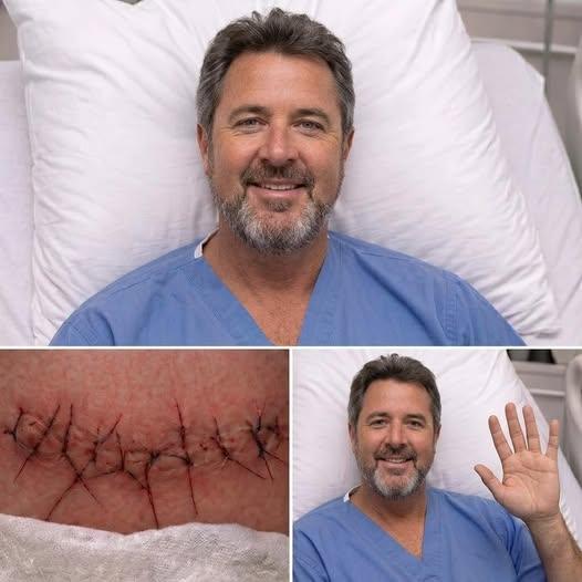 GOOD NEWS from Vince Gill: A Heartfelt Message After Surgery That’s Touching Fans Around the World