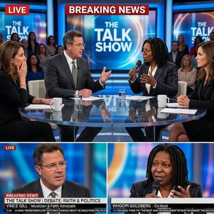 LIVE ON The View: Did Vince Gill Really Break the Rules of “Safe Television”? A Viral Moment Under the Microscope