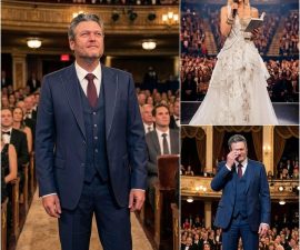 AN UNFORGETTABLE MOMENT: When Gwen Stefani Sang — and Blake Shelton Simply Listened