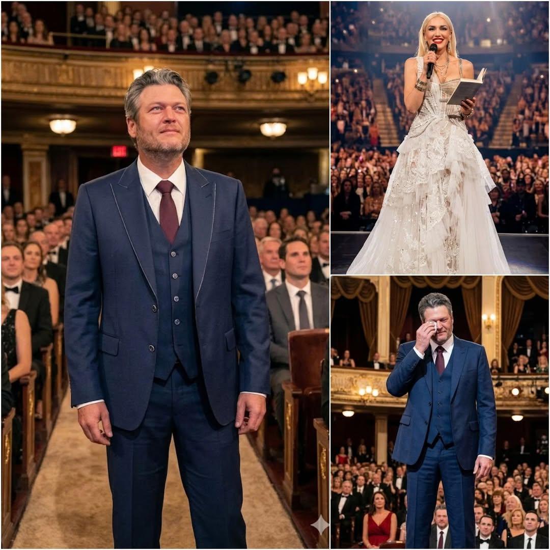AN UNFORGETTABLE MOMENT: When Gwen Stefani Sang — and Blake Shelton Simply Listened