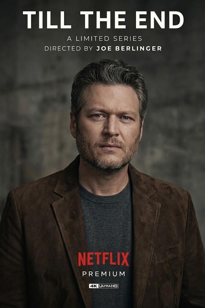NETFLIX ANNOUNCES “Till the End: The Blake Shelton Story” — A Defining Force of Modern Music & Entertainment