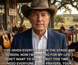 A QUIET MOMENT BEYOND THE SPOTLIGHT: WHEN GEORGE STRAIT SPOKE — AND THE WORLD FELT IT