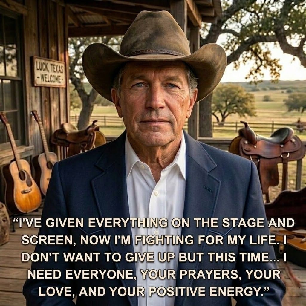 A QUIET MOMENT BEYOND THE SPOTLIGHT: WHEN GEORGE STRAIT SPOKE — AND THE WORLD FELT IT