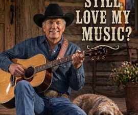THE MOMENT COUNTRY MUSIC GREW QUIET — GEORGE STRAIT AND THE SOUND OF A LEGACY EASING INTO STILLNESS