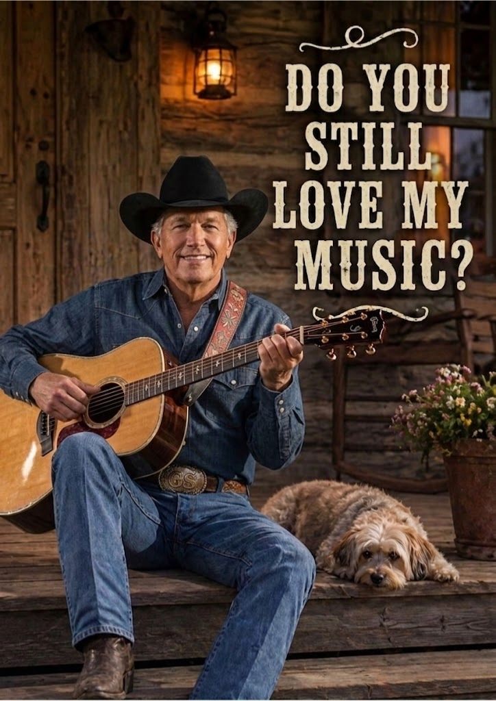 THE MOMENT COUNTRY MUSIC GREW QUIET — GEORGE STRAIT AND THE SOUND OF A LEGACY EASING INTO STILLNESS