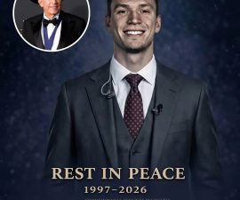 A LOSS FELT BEYOND THE STAGE: WHEN THE ENTERTAINMENT WORLD PAUSES FOR A LIFE GONE TOO SOON