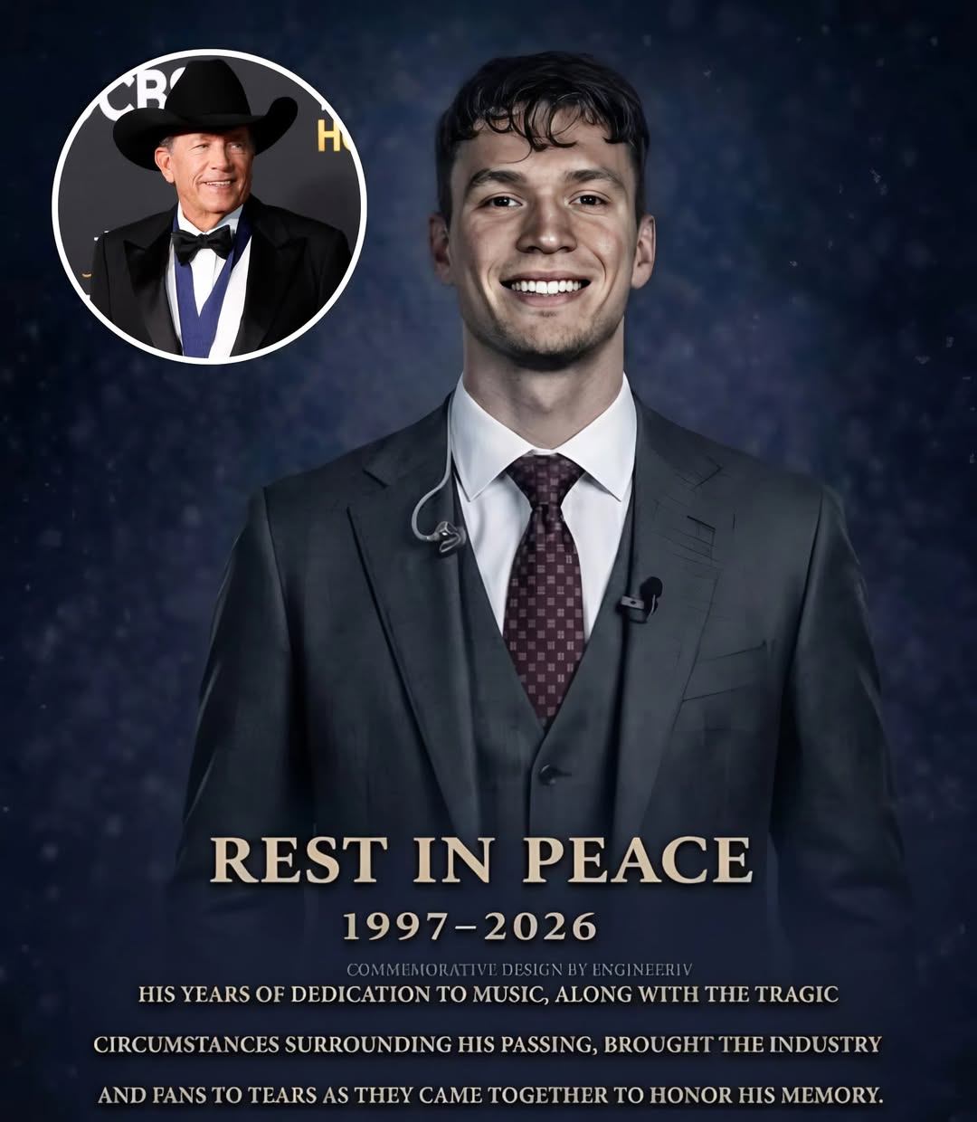 A LOSS FELT BEYOND THE STAGE: WHEN THE ENTERTAINMENT WORLD PAUSES FOR A LIFE GONE TOO SOON
