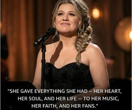 💔 A QUIET MOMENT: When the World Pauses for Kelly Clarkson