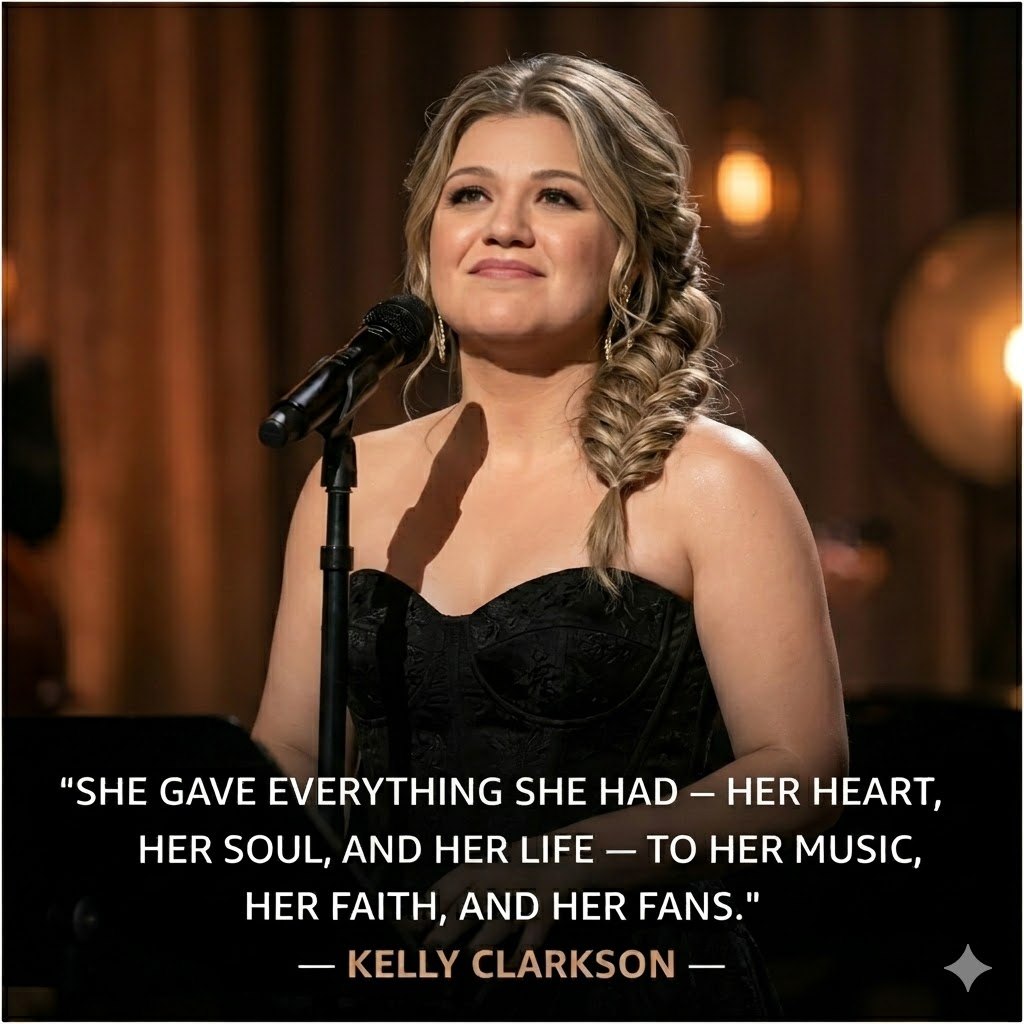 💔 A QUIET MOMENT: When the World Pauses for Kelly Clarkson
