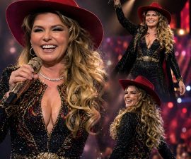 AFTER YEARS AWAY, SHANIA TWAIN RETURNS TO THE STADIUM — AND FANS KNOW THIS IS MORE THAN JUST A SHOW