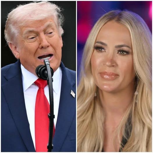 LAST NIGHT: Donald Trump Targets Carrie Underwood — But the Backlash Turns Into a Lesson No One Saw Coming