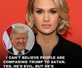 🚨 SHOCKING WORDS… OR A VIRAL MISUNDERSTANDING? The Truth Behind the Carrie Underwood and Donald Trump Frenzy
