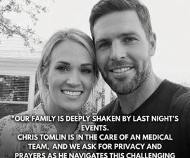Heartbreak Across the Entertainment World: Carrie Underwood and Mike Fisher Speak Out on Emotional Health Scare