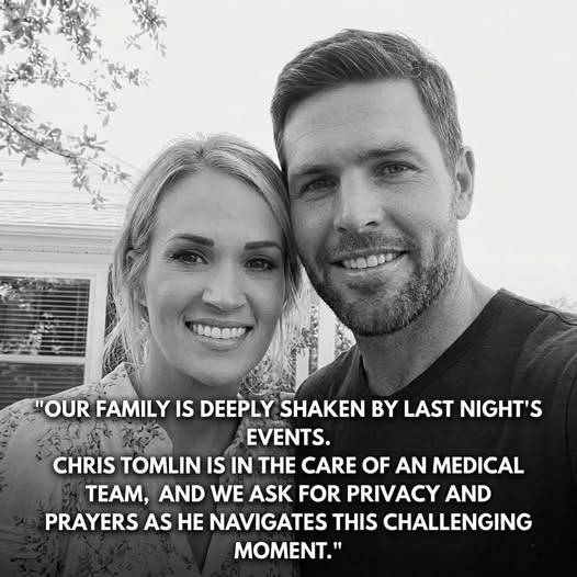 Heartbreak Across the Entertainment World: Carrie Underwood and Mike Fisher Speak Out on Emotional Health Scare