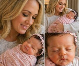 FROM TRAGEDY TO HOPE: The Story About Carrie Underwood That’s Touching Hearts — But What’s Really True?