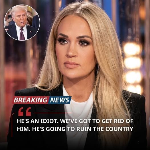 📣 Carrie Underwood Speaks Out — And the Internet Can’t Agree on What She Meant