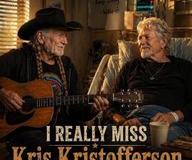 A Moment Beyond the Music: Kris Kristofferson and Willie Nelson Share Something the Crowd Could Only Feel