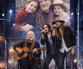 A Powerful Family Moment in Texas: Willie Nelson and His Sons Turn a Concert Into Something Unforgettable