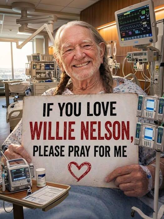 “I Am Fighting, But I Cannot Do It Alone”: Willie Nelson Shares Emotional Recovery Message After Surgery