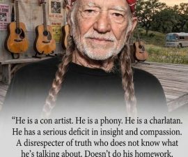 UNVERIFIED VIRAL QUOTE EXPLODES ONLINE: Did Willie Nelson Really Say This About Trump?