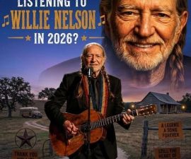 “I SANG THIS LIKE TIME WAS SITTING BESIDE ME” — Willie Nelson’s Quietest Recording Becomes a Meditation on Life, Memory, and Goodbye