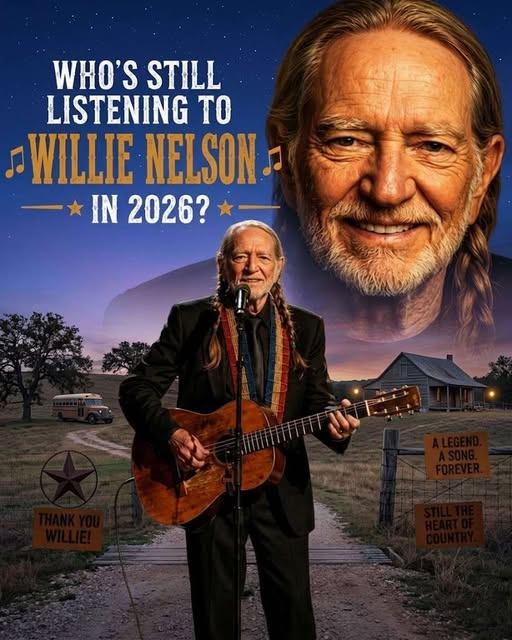 “I SANG THIS LIKE TIME WAS SITTING BESIDE ME” — Willie Nelson’s Quietest Recording Becomes a Meditation on Life, Memory, and Goodbye