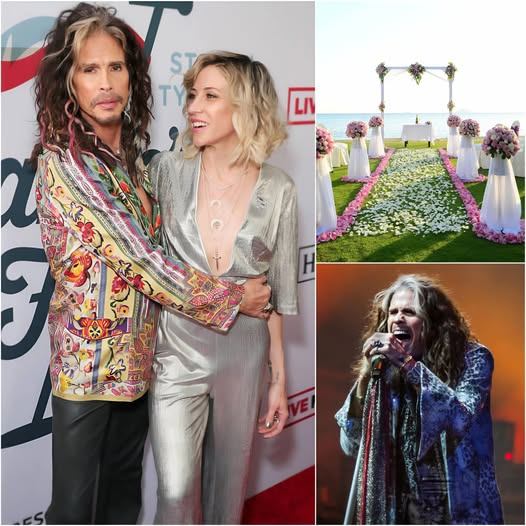 5 MINUTES AGO — The Steven Tyler Wedding Rumor: What’s Real, What’s Noise, and Why It’s Spreading So Fast