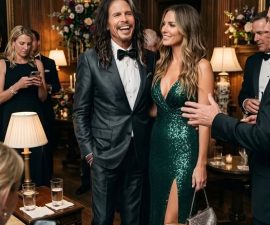 “When Timeless Rock Meets Real Love”: The Moment Between Steven Tyler and Aimee Preston That Feels Effortlessly Genuine