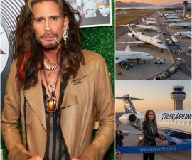 “TYLER AIR” SHOCKS THE INTERNET — The Billion-Dollar Claim About Steven Tyler That Falls Apart Under Scrutiny