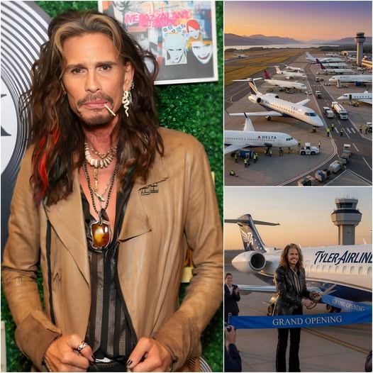 “TYLER AIR” SHOCKS THE INTERNET — The Billion-Dollar Claim About Steven Tyler That Falls Apart Under Scrutiny