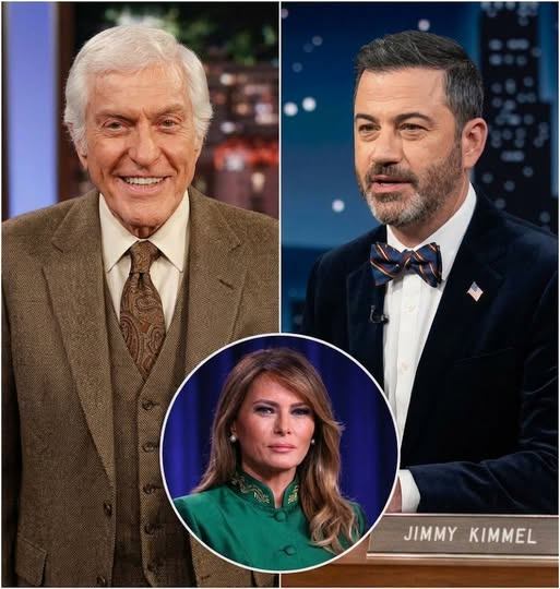 BREAKING CLAIM SPREADS FAST: Did Dick Van Dyke Confront Jimmy Kimmel and Force a Show Shutdown?
