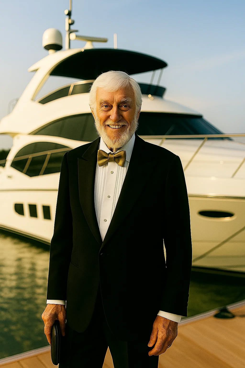 A $1 Million Yacht for Dick Van Dyke? The Viral Story That Feels Serene—But Needs a Reality Check