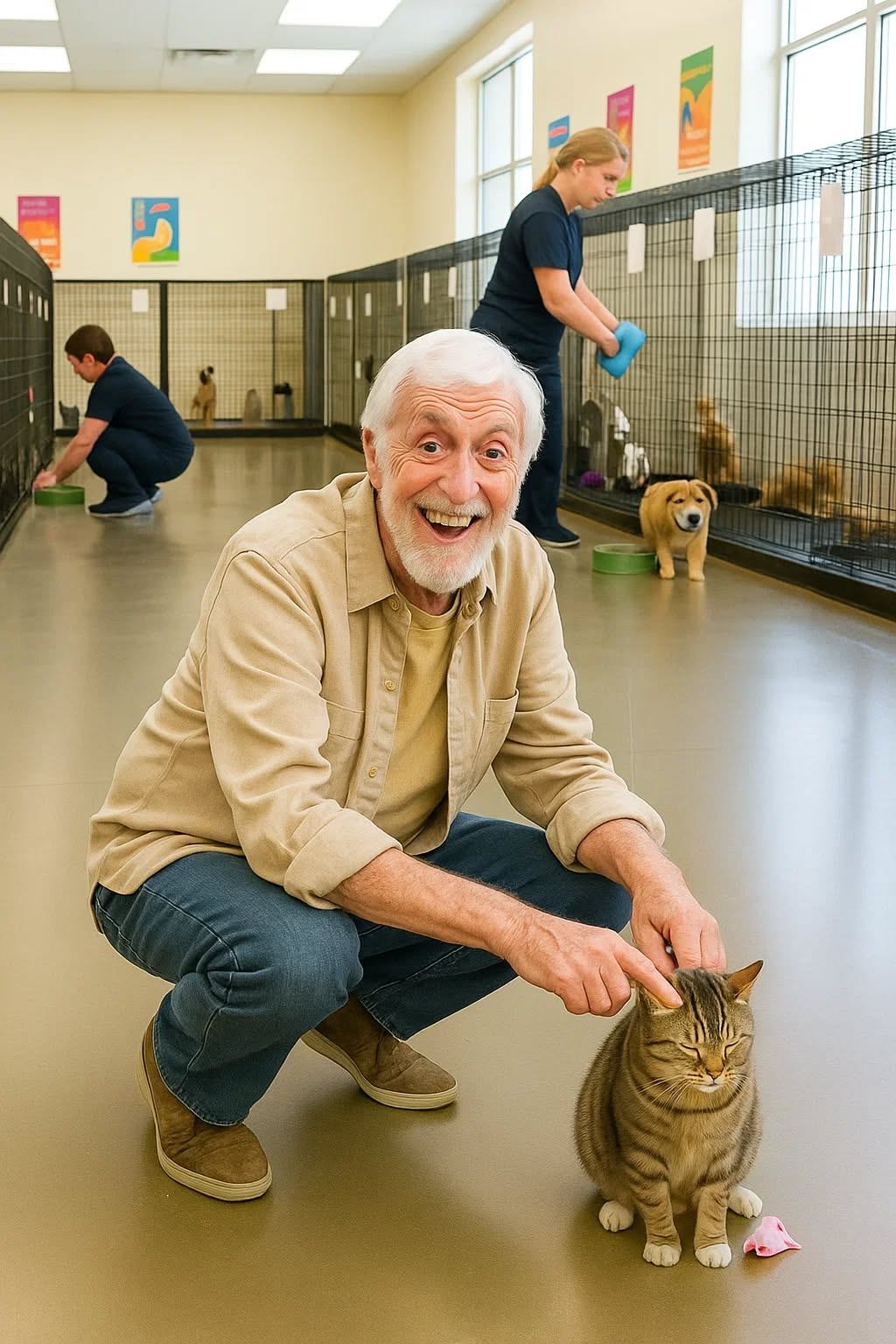 BREAKING CLAIM: Dick Van Dyke’s $1 Million Pet Rescue Sanctuary — Inspiring Story or Viral Fiction?