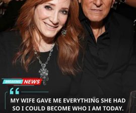 INTIMATE MOMENT: Bruce Springsteen Opens Up About Patti Scialfa in a Rare, Unfiltered Reflection