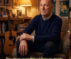 BREAKING OR MISUNDERSTOOD? The Bruce Springsteen “Retirement” Story That’s Stirring Emotion Across Generations