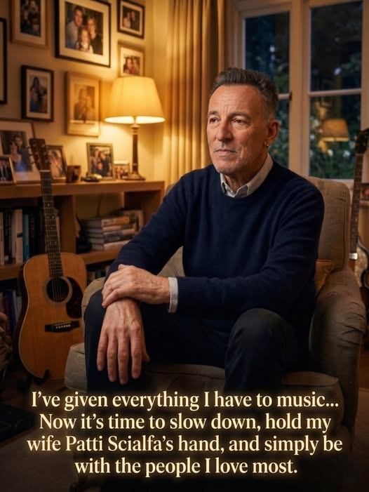 BREAKING OR MISUNDERSTOOD? The Bruce Springsteen “Retirement” Story That’s Stirring Emotion Across Generations