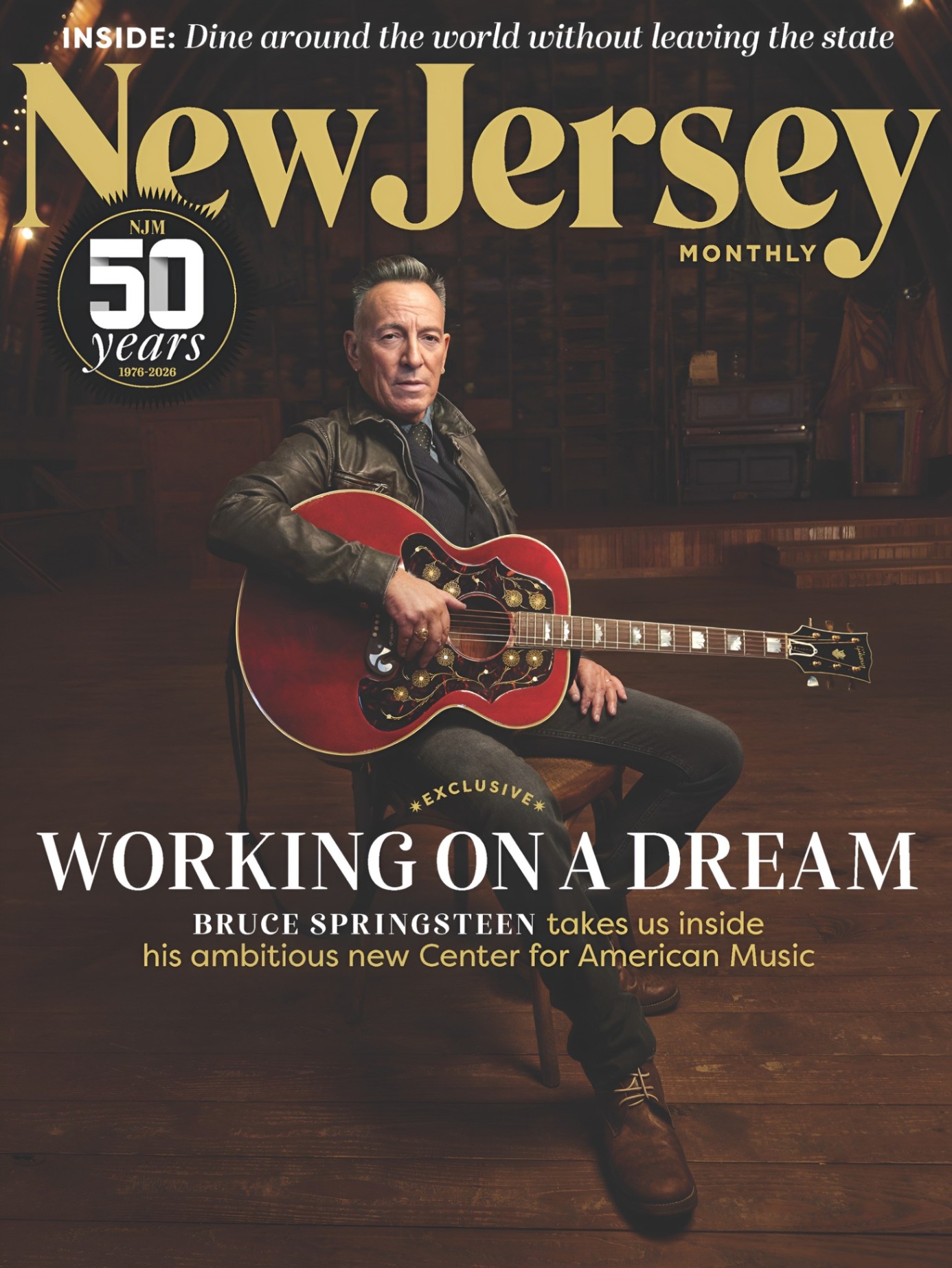 EXCLUSIVE: Bruce Springsteen Hints at a New Creative Chapter as Tour Momentum Builds