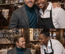 JUST IN: Derek Hough’s Surprise Diner Visit Sparks Emotion — A Viral Story That Feels Bigger Than the Moment