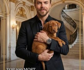 🚨 BREAKING OR VIRAL HYPE? The Truth Behind Derek Hough’s “TIME 100” Recognition Claim