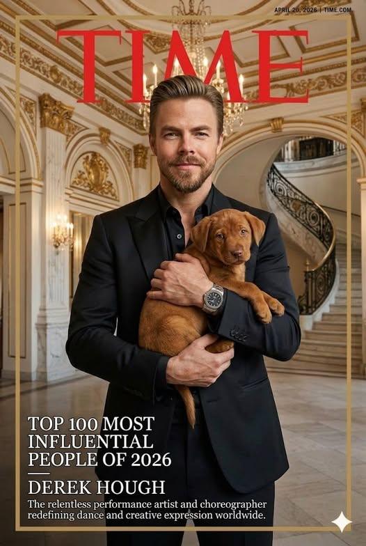 🚨 BREAKING OR VIRAL HYPE? The Truth Behind Derek Hough’s “TIME 100” Recognition Claim