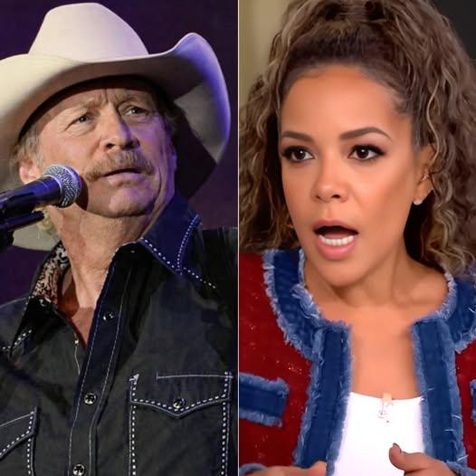 “YOU DEFAMED ME ON LIVE TV — NOW PAY THE PRICE!” — Viral Claims About Alan Jackson, The View, and Sunny Hostin Raise Big Questions About Truth, Media, and Misinformation