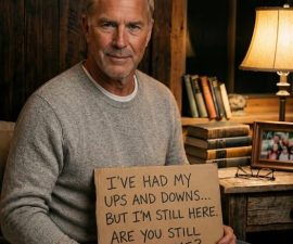 Kevin Costner — The Quiet Strength That Never Needed the Spotlight to Prove It Was There