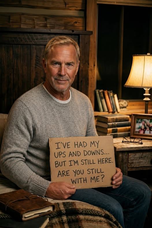 Kevin Costner — The Quiet Strength That Never Needed the Spotlight to Prove It Was There