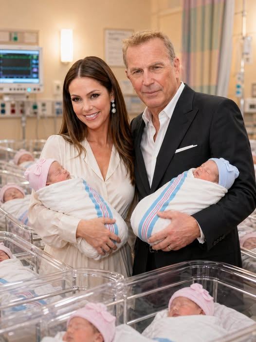 BREAKING NEWS: Viral “Twin Adoption” Story Linked to Kevin Costner Sparks Emotional Reactions — But What’s Actually True?