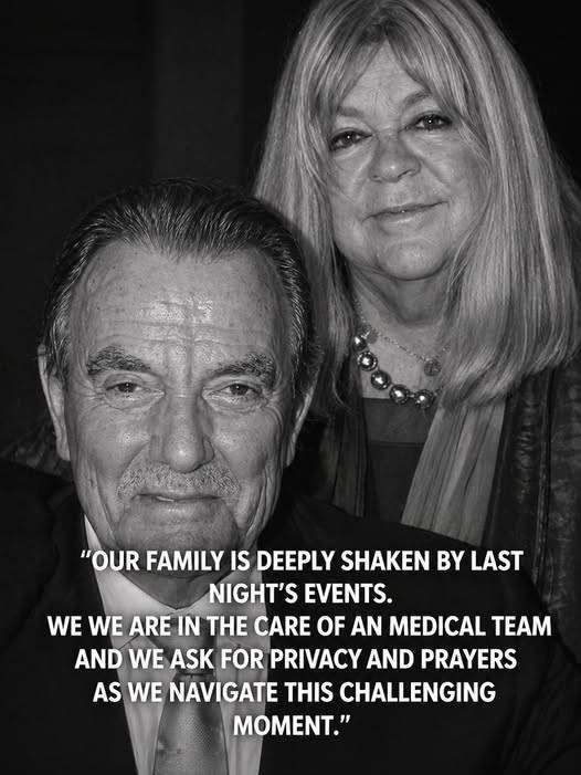 Heartbreak Across the Entertainment World: Eric Braeden Issues Urgent Health Update