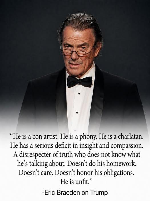 A Voice Beyond the Screen: Eric Braeden Speaks on Leadership, Power, and Public Responsibility