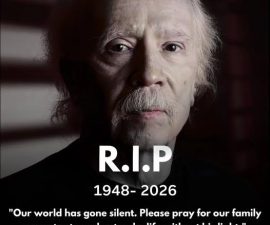 SAD NEWS: The Film World Mourns the Loss of John Carpenter — A Legendary Voice Gone at 78